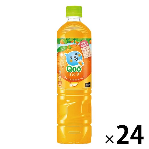 コカ・コーラ ミニッツメイド Qoo オレンジ 950ml 1セット（24本