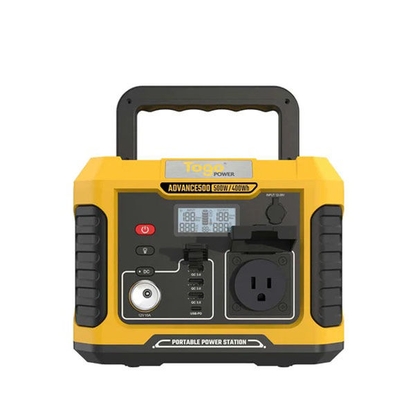 TogoPower ポータブル電源500wタイプ ADVANCE 500 1台（直送品