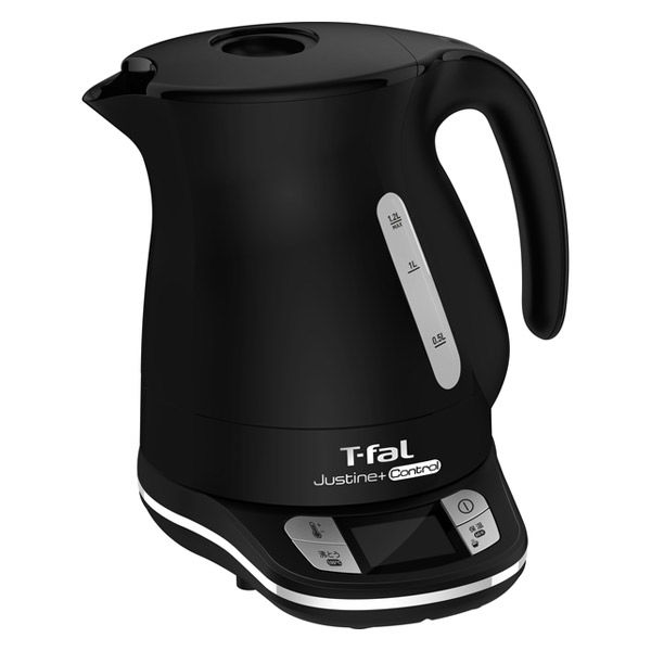 T-fal ジャスティンコントロール　ブラック1.2L KO7558JP 1台（直送品）