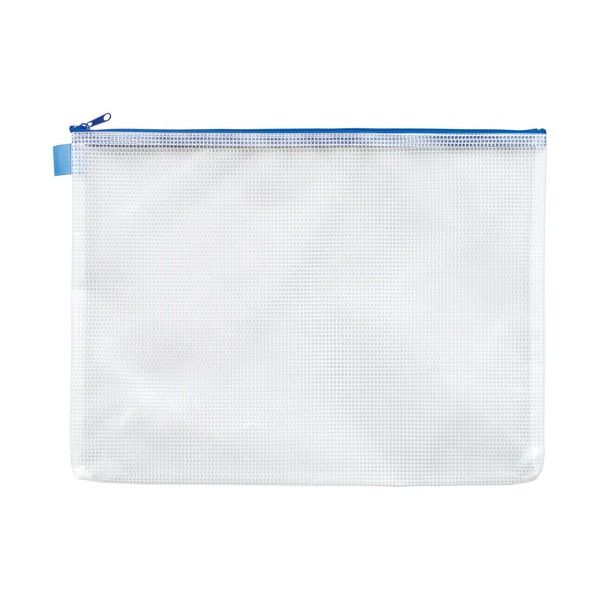 マグエックス メッシュケースA4 MMC-A4-B 1個（直送品）