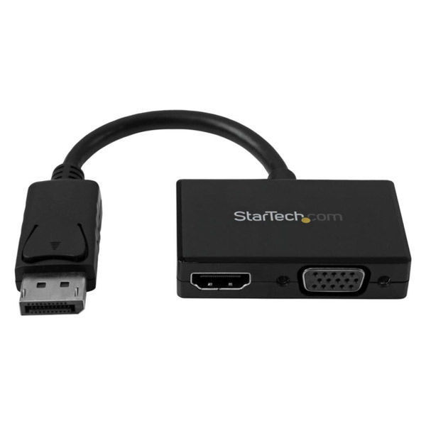 DisplayPort - HDMI/ VGA変換アダプタ DP2HDVGA 1個 StarTech.com