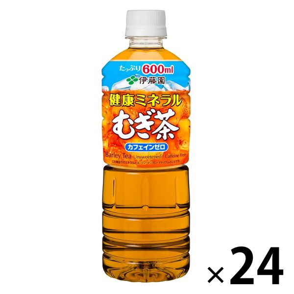記念セール限定価格】伊藤園 健康ミネラルむぎ茶 600ml 1箱（24