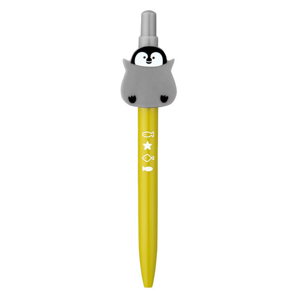 デコレコーポレーション デコレ AM-51112 ボールペン ペンギン　1本（直送品）