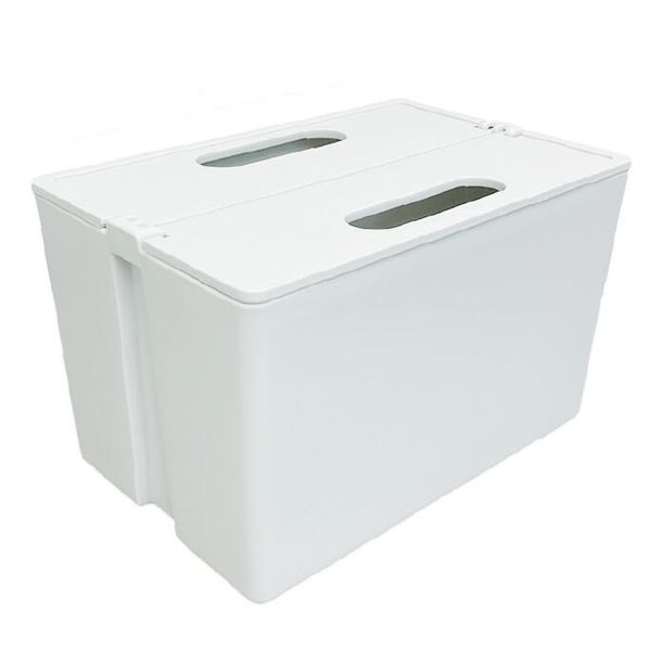 日東 かるコン レギュラー 収納ボックス ホワイト KCR-WH 1個