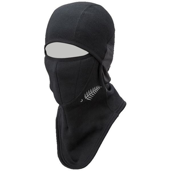 ハヤブサ HB Y3608-F-90 フルフェイスウォーマー ブラック　1枚（直送品）