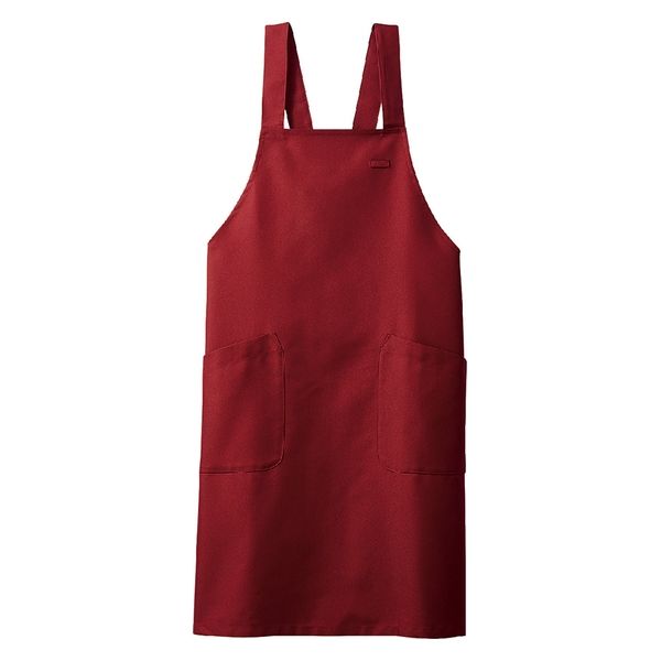 住商モンブランエプロン　兼用　ワインSA003-72  フリーサイズ1着（直送品）