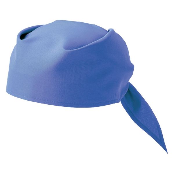 住商モンブラン三角巾バンダナ　サックスSH004-21  フリーサイズ1着（直送品）