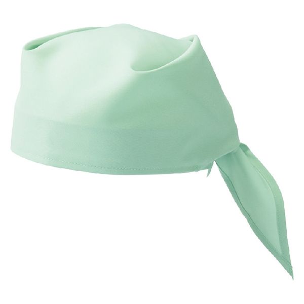 住商モンブラン三角巾バンダナ　ミントSH004-31  フリーサイズ1着（直送品）