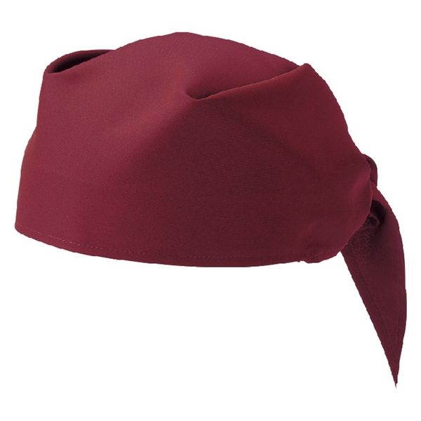 住商モンブラン 三角巾バンダナ ワイン SH004-72 1着 - アスクル