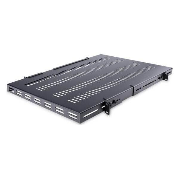 サーバーラック棚板 1U スリット付 奥行き700mm ADJSHELFHDV2 1