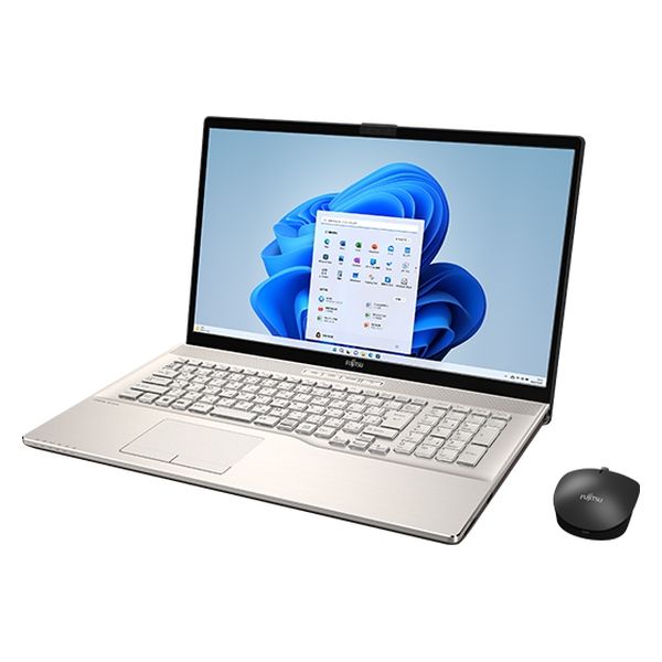 富士通 17.3インチ ノートパソコン LIFEBOOK（ライフブック） NHシリーズ FMVN77H1G 1台（直送品） - アスクル