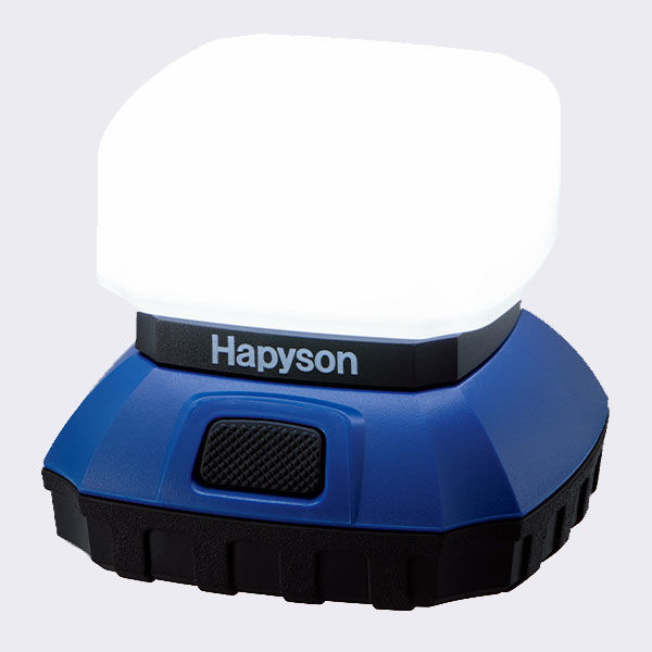 ランタン 乾電池式 LEDライト 防水保護等級IPX3 YF-132 1個 Hapyson（ハピソン）