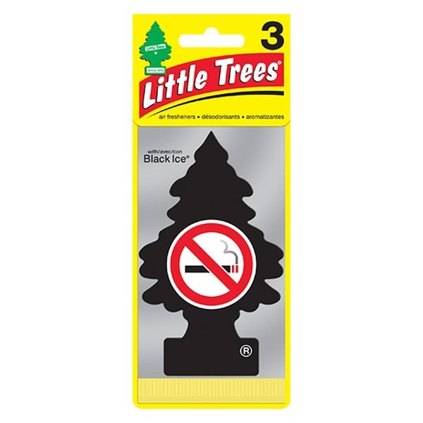 CAR-FRESHNER LittleTrees（リトルツリー） NoSmoking MultiPack 3 0076171370372（直送品）