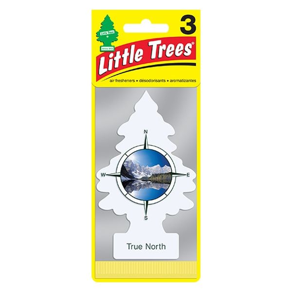 CAR-FRESHNER LittleTrees（リトルツリー） TrueNorth MultiPack 3 0076171371461（直送品）