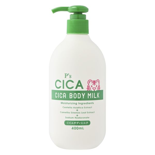 コスメステーション P'S CICAボディミルク 4582400833489 400ML