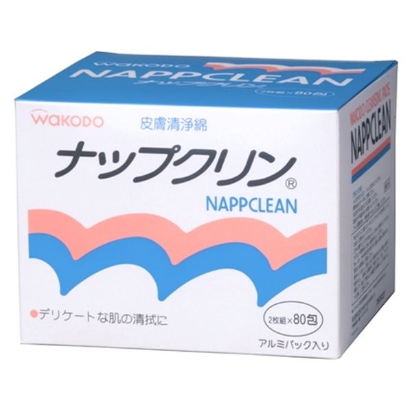 アサヒグループ食品 和光堂 ナップクリン 4987244245045 1セット(80枚×12点セット)（直送品）