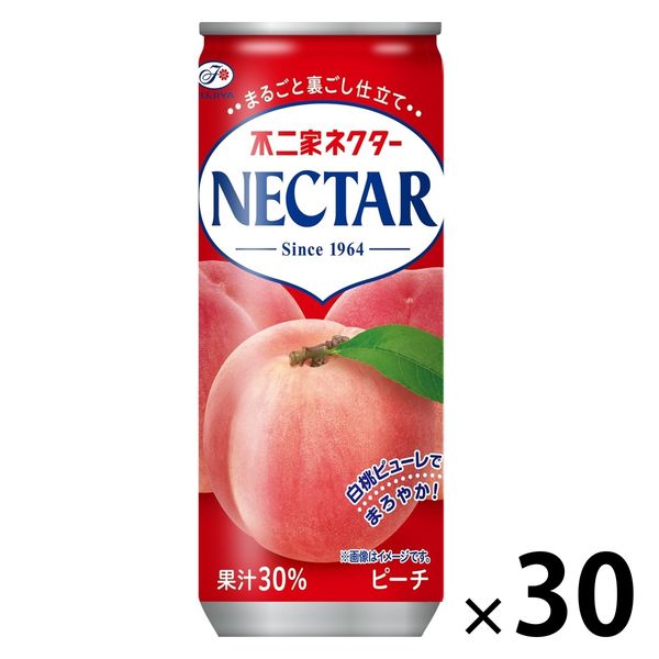 伊藤園 不二家 ネクター ピーチ 250g 1箱（30缶入）