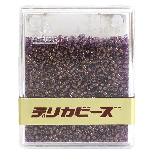 MIYUKI ミユキ デリカビーズ 丸 20g 約4000粒入 DB117-20G　6個/1箱（直送品）