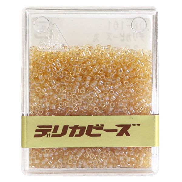 MIYUKI ミユキ デリカビーズ 丸 20g 約4000粒入 DB101-20G　6個/1箱（直送品）