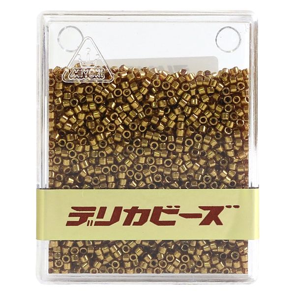 MIYUKI ミユキ デリカビーズ 丸 20g 約4000粒入 DB115-20G　6個/1箱（直送品）