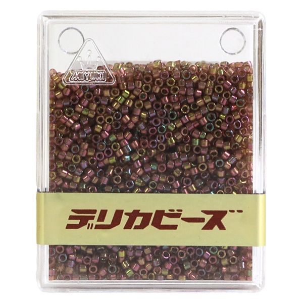 MIYUKI ミユキ デリカビーズ 丸 20g 約4000粒入 DB103-20G　6個/1箱（直送品）