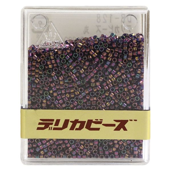 MIYUKI ミユキ デリカビーズ 丸 20g 約4000粒入 DB128-20G　6個/1箱（直送品）