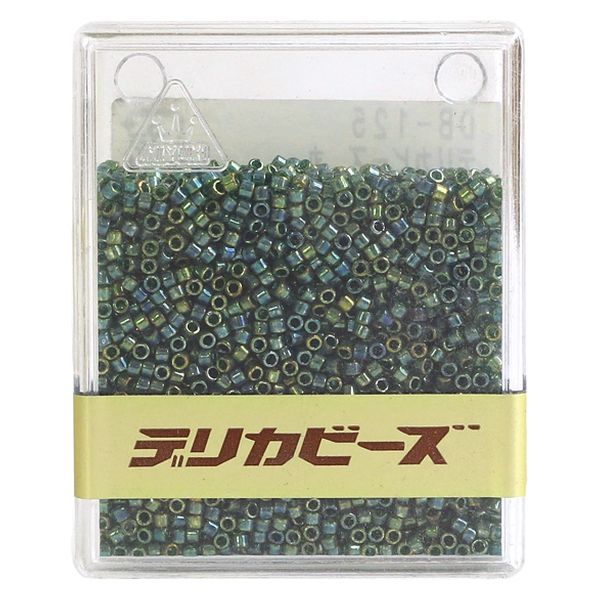 MIYUKI ミユキ デリカビーズ 丸 20g 約4000粒入 DB125-20G　6個/1箱（直送品）