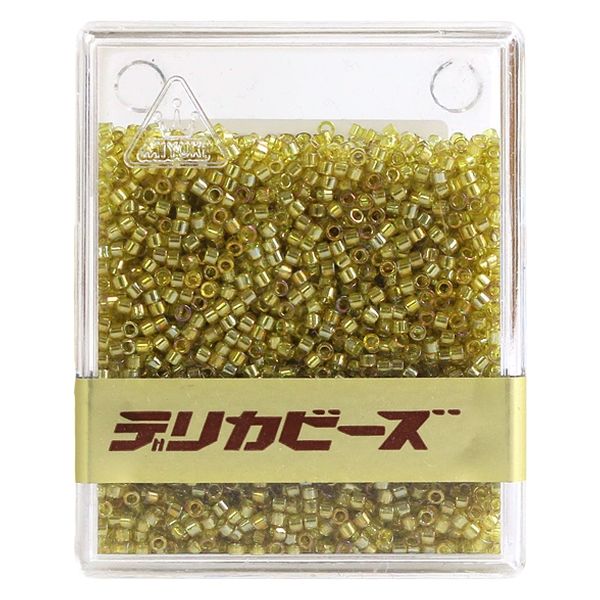 MIYUKI ミユキ デリカビーズ 丸 20g 約4000粒入 DB124-20G　6個/1箱（直送品）