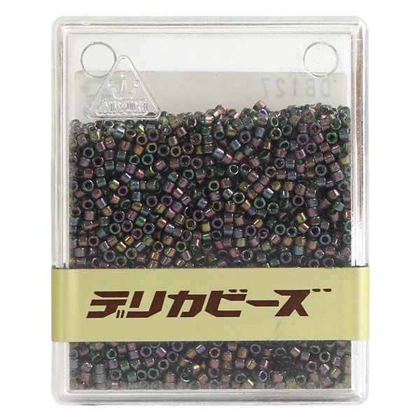 MIYUKI ミユキ デリカビーズ 丸 20g 約4000粒入 DB127-20G　6個/1箱（直送品）