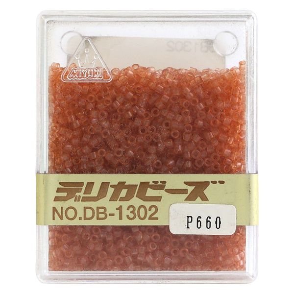 MIYUKI ミユキ デリカビーズ 丸 20g 約4000粒入 DB1302-20G　6個/1箱（直送品）