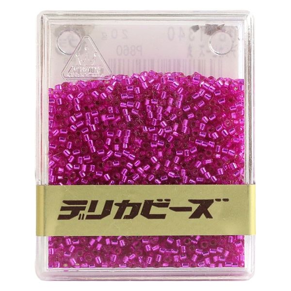 MIYUKI ミユキ デリカビーズ 丸 20g 約4000粒入 DB1340-20G　6個/1箱（直送品）