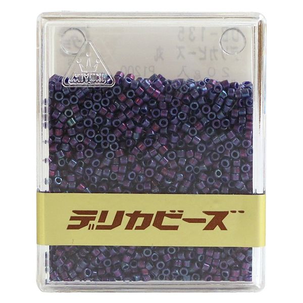 MIYUKI ミユキ デリカビーズ 丸 20g 約4000粒入 DB135-20G　6個/1箱（直送品）