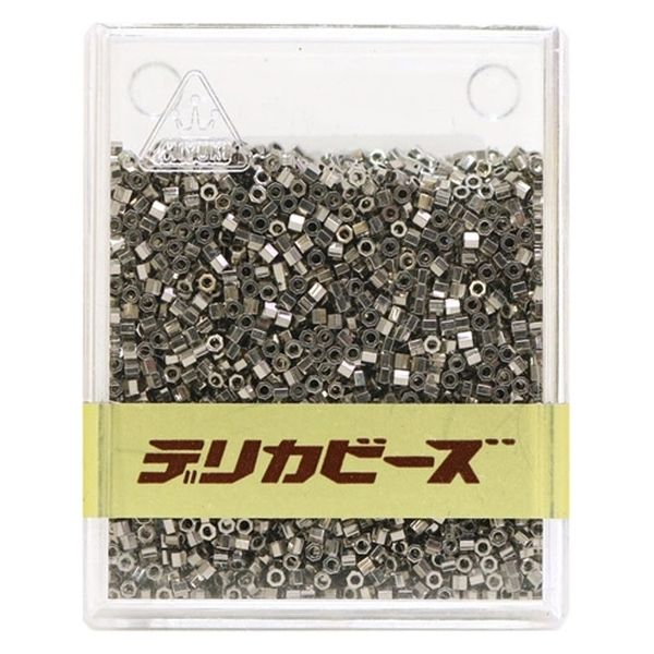 MIYUKI ミユキ デリカビーズ カット 20g 約4600粒入 DB21C-20G 6個/1箱（直送品） - アスクル