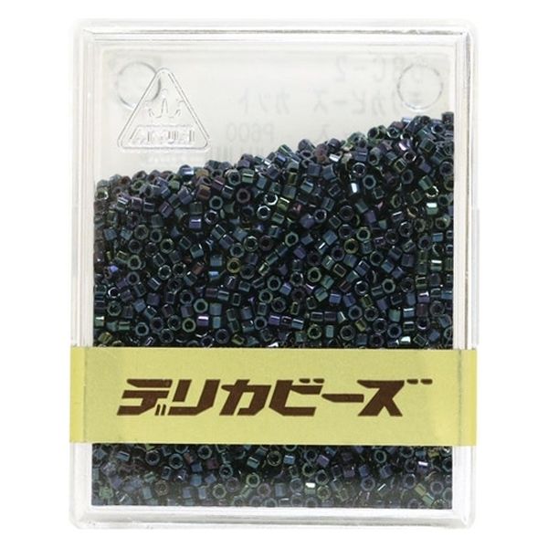 MIYUKI ミユキ デリカビーズ カット 20g 約4600粒入 DB2C-20G　6個/1箱（直送品）