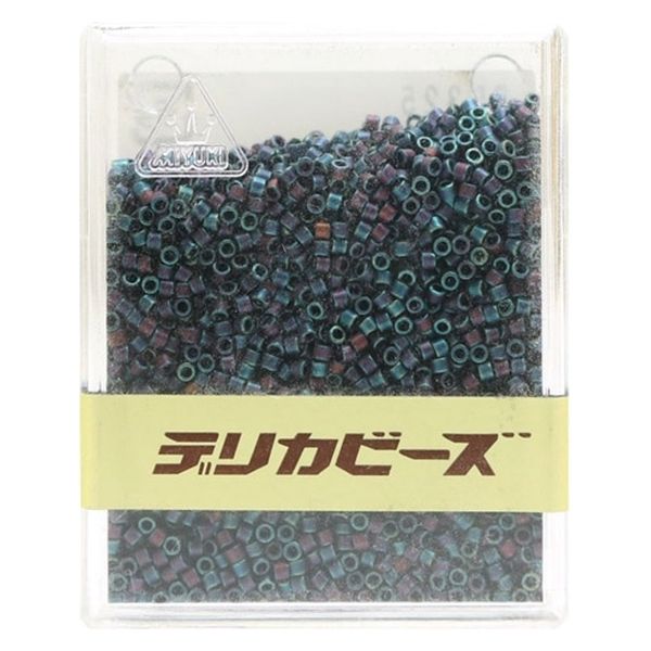 MIYUKI ミユキ デリカビーズ 丸 20g 約4000粒入 DB325-20G　6個/1箱（直送品）