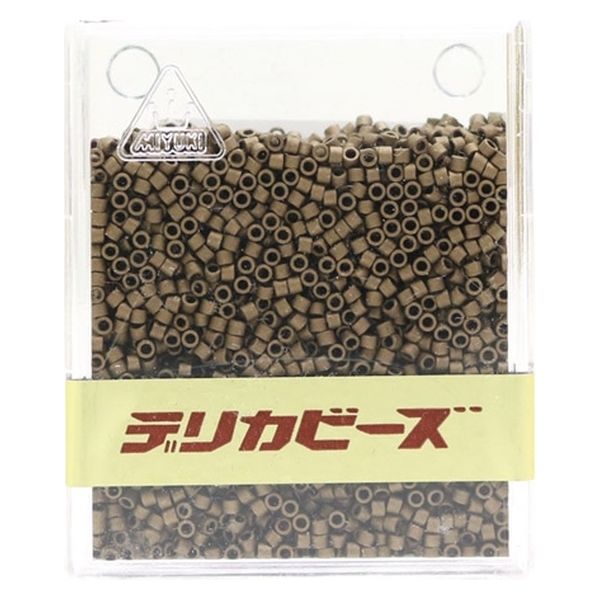 MIYUKI ミユキ デリカビーズ 丸 20g 約4000粒入 DB322-20G　6個/1箱（直送品）