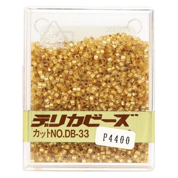 MIYUKI ミユキ デリカビーズ カット 20g 約4600粒入 DB33C-20G　6個/1箱（直送品）