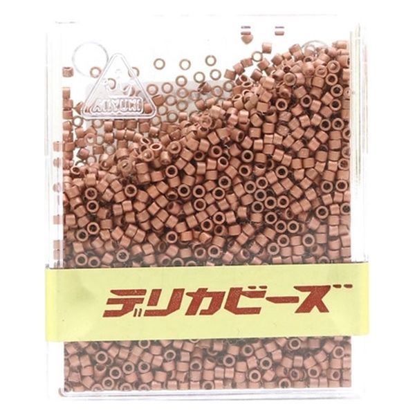 MIYUKI ミユキ デリカビーズ 丸 20g 約4000粒入 DB340-20G　6個/1箱（直送品）