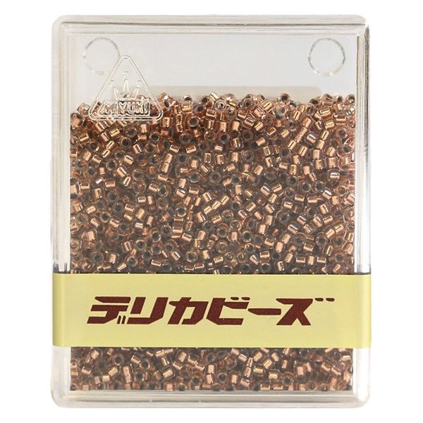 MIYUKI ミユキ デリカビーズ 丸 20g 約4000粒入 DB37-20G　6個/1箱（直送品）