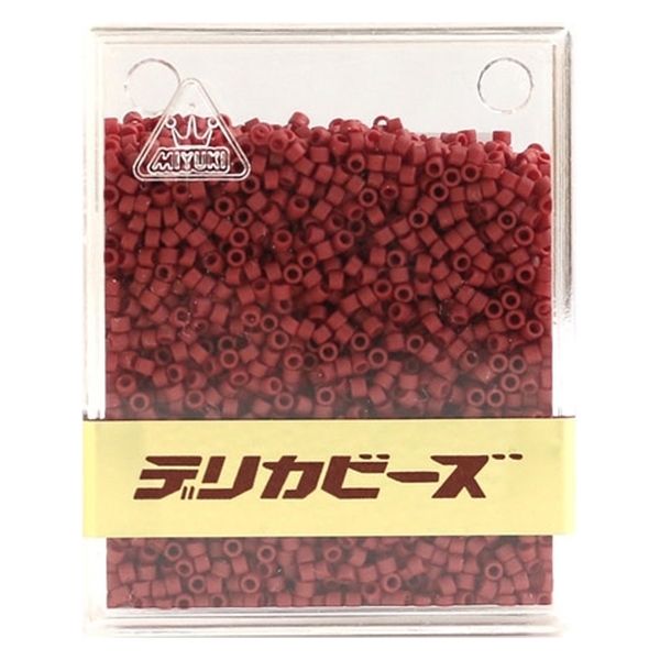 MIYUKI ミユキ デリカビーズ 丸 20g 約4000粒入 DB378-20G 6個/1箱（直送品） アスクル