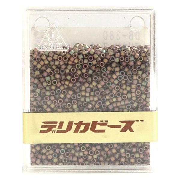 MIYUKI ミユキ デリカビーズ 丸 20g 約4000粒入 DB380-20G　6個/1箱（直送品）