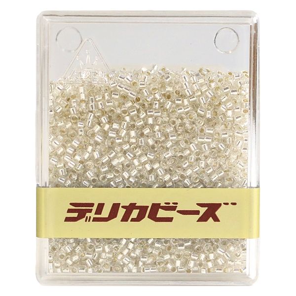 MIYUKI ミユキ デリカビーズ 丸 20g 約4000粒入 DB41-20G　6個/1箱（直送品）