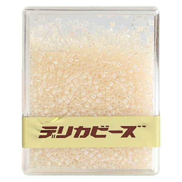 MIYUKI ミユキ デリカビーズ 丸 20g 約4000粒入 DB52-20G　6個/1箱（直送品）