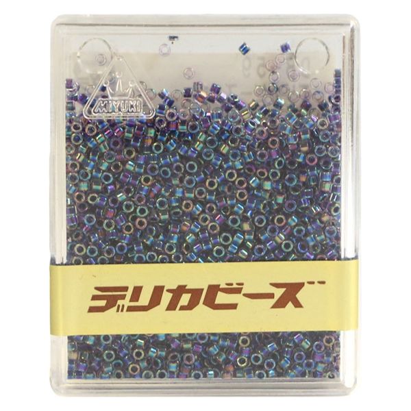 MIYUKI ミユキ デリカビーズ 丸 20g 約4000粒入 DB59-20G　6個/1箱（直送品）