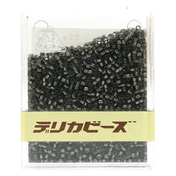 MIYUKI ミユキ デリカビーズ 丸 20g 約4000粒入 DB613-20G　6個/1箱（直送品）