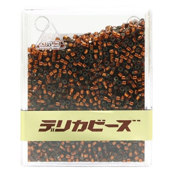 MIYUKI ミユキ デリカビーズ 丸 20g 約4000粒入 DB612-20G　6個/1箱（直送品）