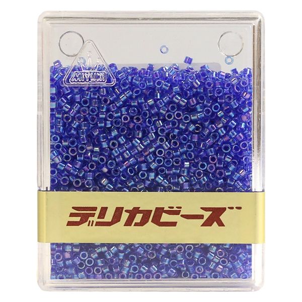 MIYUKI ミユキ デリカビーズ 丸 20g 約4000粒入 DB63-20G　6個/1箱（直送品）