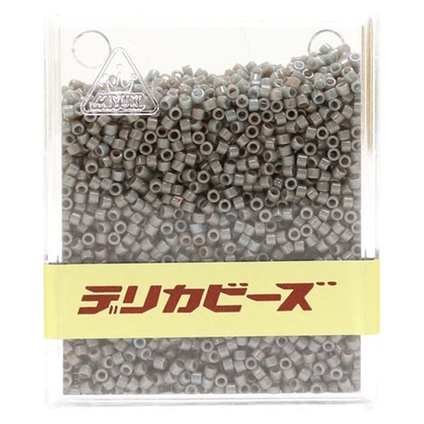 MIYUKI ミユキ デリカビーズ 丸 20g 約4000粒入 DB652-20G　6個/1箱（直送品）