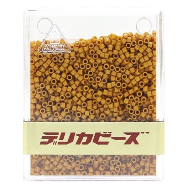 MIYUKI ミユキ デリカビーズ 丸 20g 約4000粒入 DB653-20G　6個/1箱（直送品）