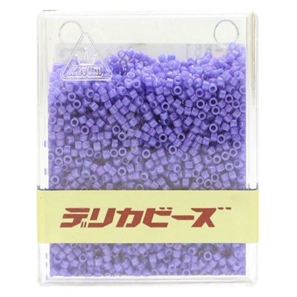 MIYUKI ミユキ デリカビーズ 丸 20g 約4000粒入 DB661-20G　6個/1箱（直送品）